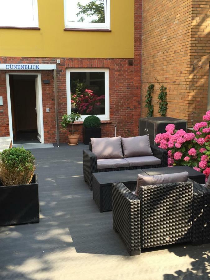 Duenenblick Apartments Heligoland Exterior foto