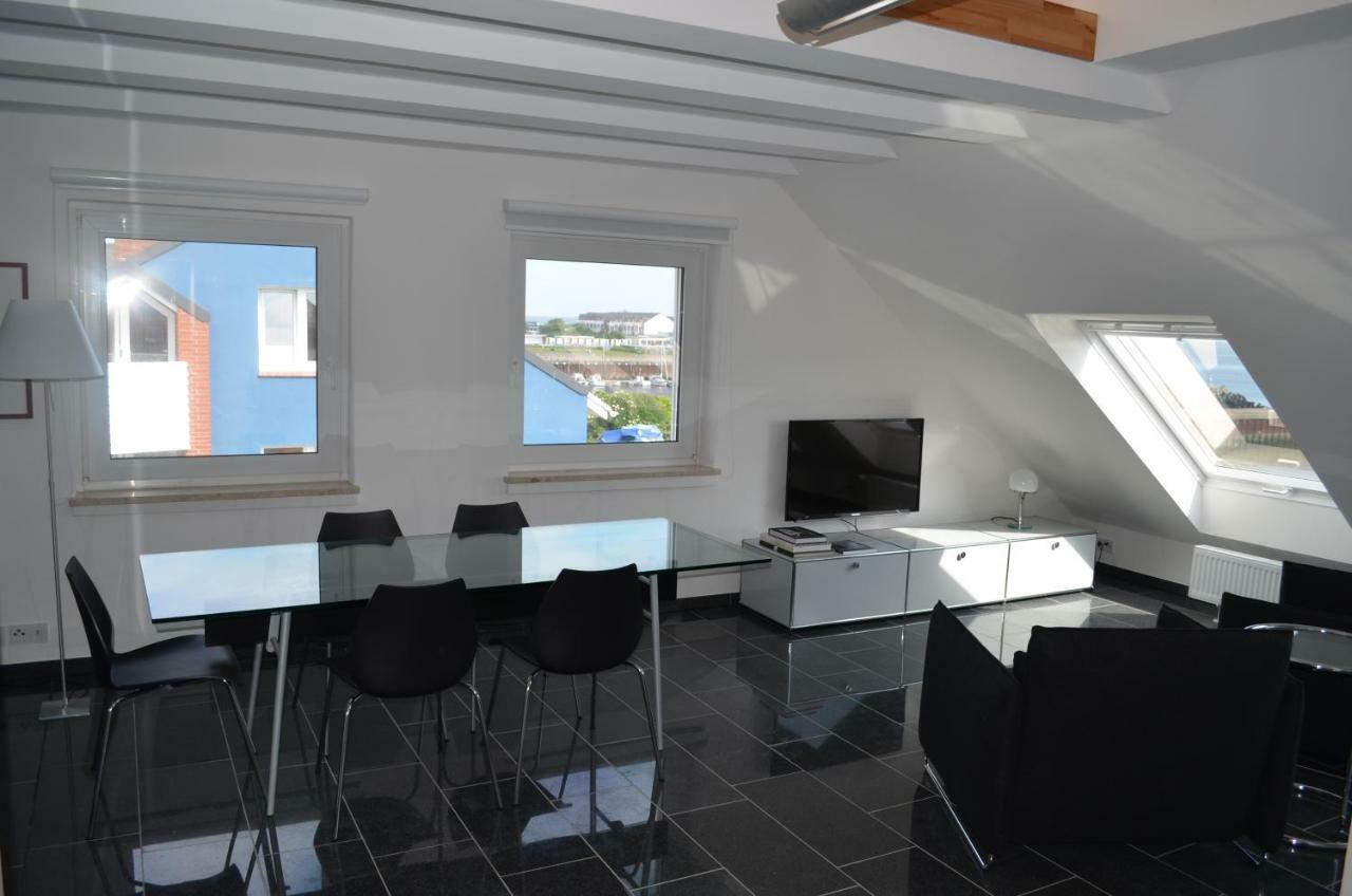 Duenenblick Apartments Heligoland Exterior foto